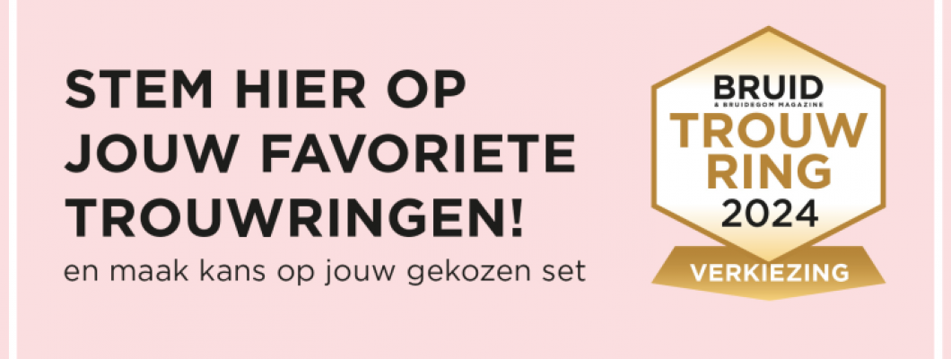 Maak kans op een unieke trouwringenset van Rauschmayer! Maak kans op een unieke trouwringenset van Rauschmayer!