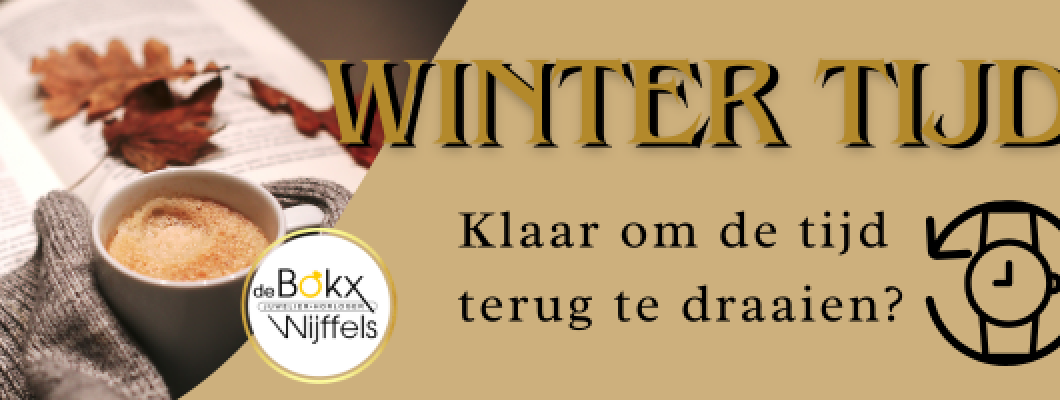Wintertijd: Klaar om de Tijd Terug te Draaien Wintertijd: Klaar om de Tijd Terug te Draaien