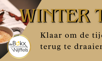 Wintertijd: Klaar om de Tijd Terug te Draaien