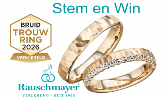 Stem op de mooiste trouwringen: Rauschmayer is onze favoriet!