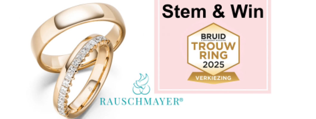 Stem & Win: Crowned Eternity genomineerd voor Trouwring van het Jaar 2025 Stem & Win: Crowned Eternity genomineerd voor Trouwring van het Jaar 2025