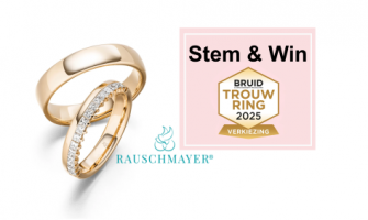 Stem & Win: Crowned Eternity genomineerd voor Trouwring van het Jaar 2025