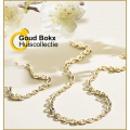 Gouden sieraden huiscollectie