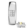 Xeto ring Staal & diamant - 53320 Xeto ring Staal & diamant - 53320