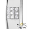 Xeto ring Staal & diamant - 53320 Xeto ring Staal & diamant - 53320