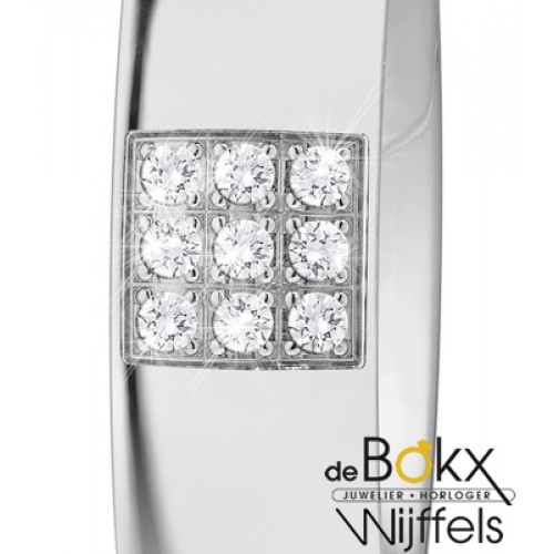 Xeto ring Staal & diamant - 53320 Xeto ring Staal & diamant - 53320