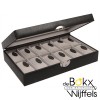 horloge box 12st kunstleer met venster - 54633 horloge box 12st kunstleer met venster - 54633
