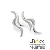 Breuning oorknoppen lang zilver - 54411 Breuning oorknoppen lang zilver - 54411