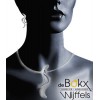 Breuning oorknoppen lang zilver - 54411 Breuning oorknoppen lang zilver - 54411