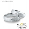 Breuning trouwringen geel goud 8 karaat met diamant - 56620 Breuning trouwringen geel goud 8 karaat met diamant - 56620