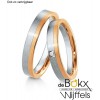 diamanten trouwringen roze goud - 56918 diamanten trouwringen roze goud - 56918
