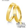 diamanten trouwringen roze goud - 56918 diamanten trouwringen roze goud - 56918