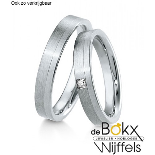diamanten trouwringen roze goud - 56918 diamanten trouwringen roze goud - 56918