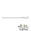 Zilveren venetiaanse ketting 50cm - 53890 Zilveren venetiaanse ketting 50cm - 53890