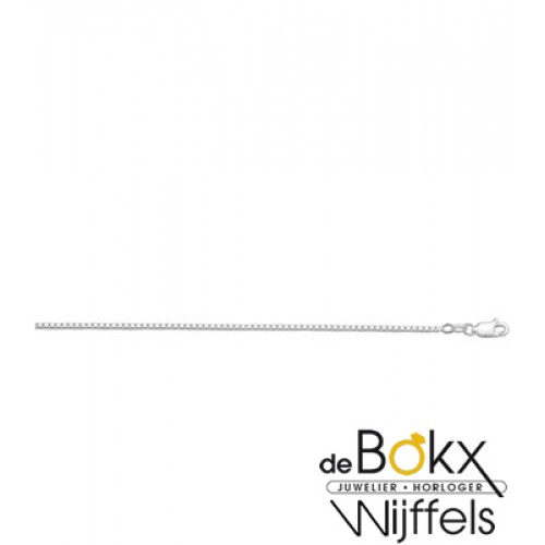 Zilveren venetiaanse ketting 50cm - 53890 Zilveren venetiaanse ketting 50cm - 53890