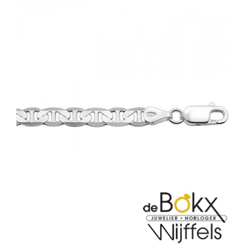 Anker collier zilver 50cm - 54475 Anker collier zilver 50cm - 54475
