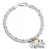 Anker collier zilver 50cm - 54475 Anker collier zilver 50cm - 54475