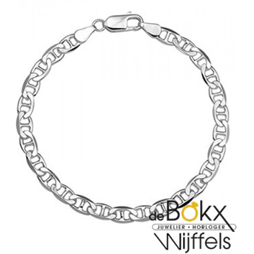 Anker collier zilver 50cm - 54475 Anker collier zilver 50cm - 54475