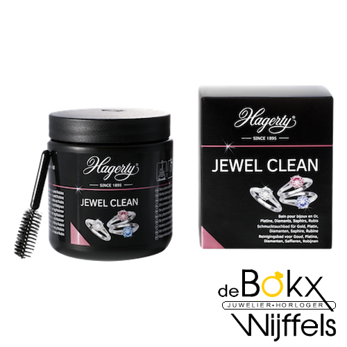 Jewel clean: reiniger voor juwelen en edelstenen 170ml - 58196 Jewel clean: reiniger voor juwelen en edelstenen 170ml - 58196