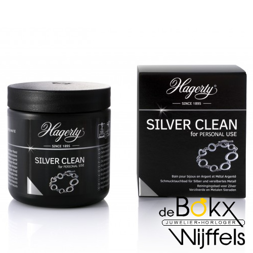 Silver clean PRO: reiniger voor zilveren sieraden 170ml - 58195