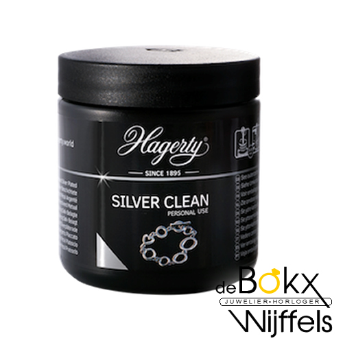 Silver clean PRO: reiniger voor zilveren sieraden 170ml - 58195 Silver clean PRO: reiniger voor zilveren sieraden 170ml - 58195