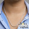 Gourmet ketting 60cm 4mm - 57944 Gourmet ketting 60cm 4mm - 57944