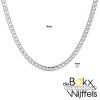 Gourmet ketting 60cm 4mm - 57944 Gourmet ketting 60cm 4mm - 57944
