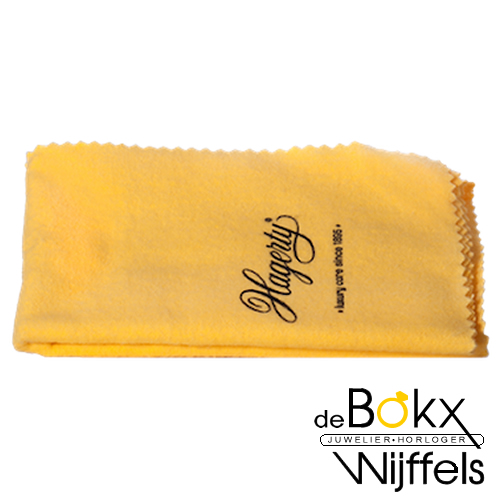 Reinigingsdoek voor gouden sieraden 36x30cm - 58193 Reinigingsdoek voor gouden sieraden 36x30cm - 58193