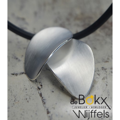 Bastian inverun hanger in zilver - 56440 Bastian inverun hanger in zilver - 56440