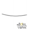 Collier Omega Rond Zilver 50cm - 54954 Collier Omega Rond Zilver 50cm - 54954