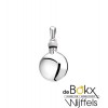 zilveren urn hanger rond - ashanger - 55516 zilveren urn hanger rond - ashanger - 55516