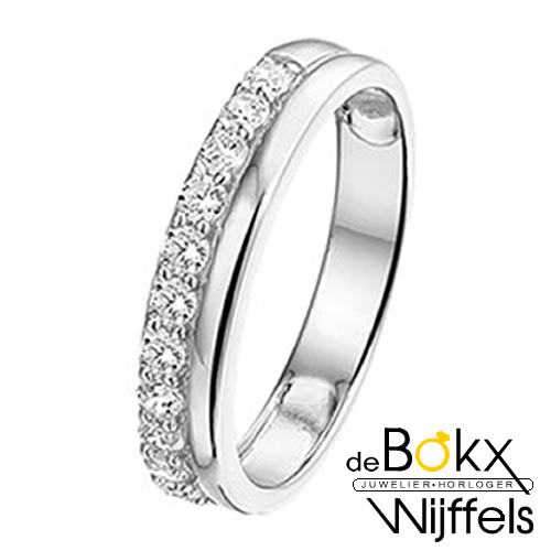 ring zilver maat 60 met zirkonia - 57828 ring zilver maat 60 met zirkonia - 57828