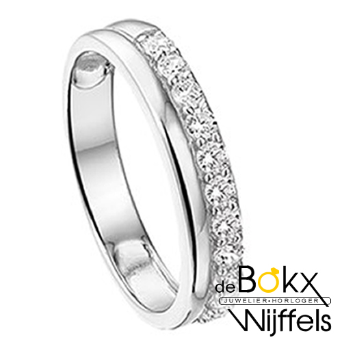 ring zilver maat 60 met zirkonia - 57828 ring zilver maat 60 met zirkonia - 57828