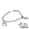 eenhoorn / unicorn bedelarmband 13cm - 53484 eenhoorn / unicorn bedelarmband 13cm - 53484