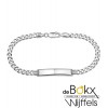 Graveerarmband gourmet plaat 6mm 19cm - 53450 Graveerarmband gourmet plaat 6mm 19cm - 53450
