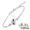 kinder armband zilver met hartje en zirkonia 13+3cm - 53685 kinder armband zilver met hartje en zirkonia 13+3cm - 53685
