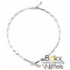 choker in zilver met zirkonia - 55899 choker in zilver met zirkonia - 55899
