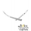 choker in zilver met zirkonia - 55899 choker in zilver met zirkonia - 55899