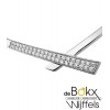 choker in zilver met zirkonia - 55899 choker in zilver met zirkonia - 55899