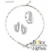 choker in zilver met zirkonia - 55899 choker in zilver met zirkonia - 55899