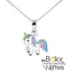 ketting met eenhoorn / unicorn - 57015 ketting met eenhoorn / unicorn - 57015