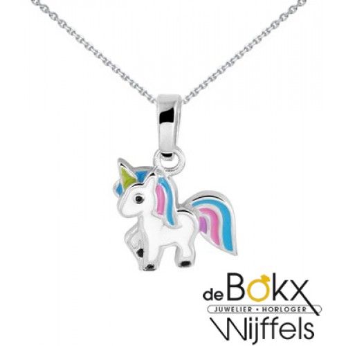 ketting met eenhoorn / unicorn - 57015 ketting met eenhoorn / unicorn - 57015