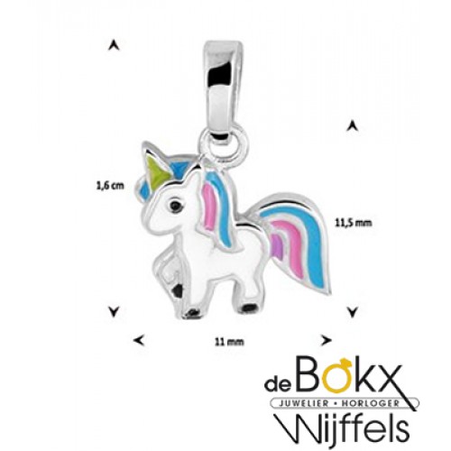 ketting met eenhoorn / unicorn - 57015 ketting met eenhoorn / unicorn - 57015