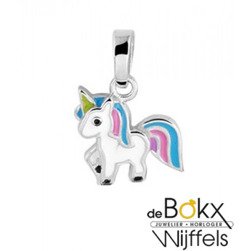 ketting met eenhoorn / unicorn - 57015 ketting met eenhoorn / unicorn - 57015