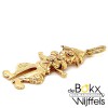 clown hanger in goud 14 karaat - 52160 clown hanger in goud 14 karaat - 52160