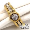 18 karaat gouden ring met zirkonia steen maat 59 - 51452 18 karaat gouden ring met zirkonia steen maat 59 - 51452