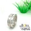 Brede zilveren robuste ring maat 52 - 51894 Brede zilveren robuste ring maat 52 - 51894