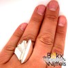 Grote zilveren ring van Finish maat 55 - 51824 Grote zilveren ring van Finish maat 55 - 51824