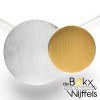 Hanger zilver met goud van bastian inverun - 58265 Hanger zilver met goud van bastian inverun - 58265