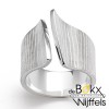 Ring bastian inverun zilver maat 54 - 56010 Ring bastian inverun zilver maat 54 - 56010